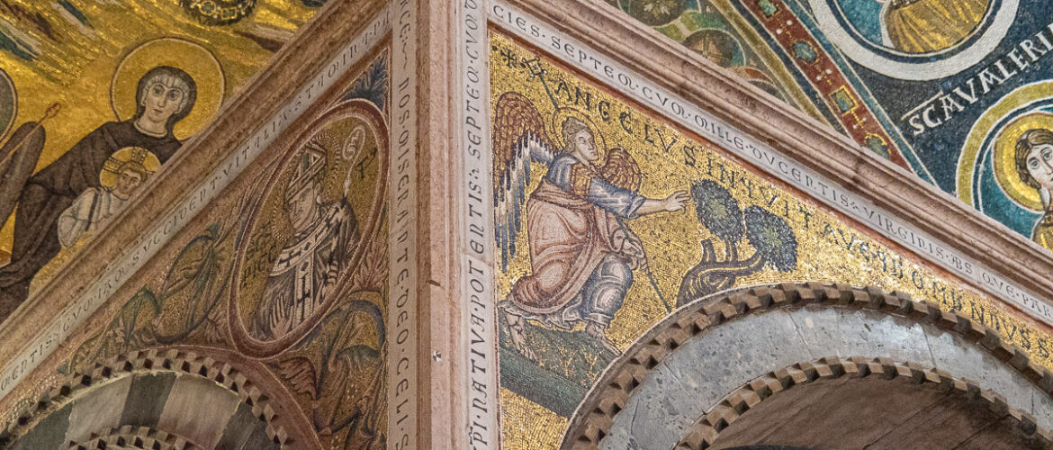 Ciborium and Apse, Euphrasian Basilica