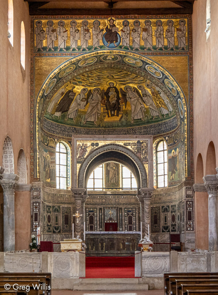 Byzantine Main Altar & Apse, Euphrasian Basilica
