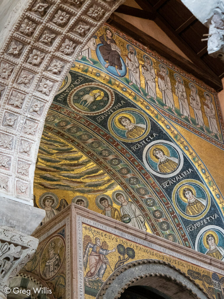 Ciborium and Apse, Euphrasian Basilica