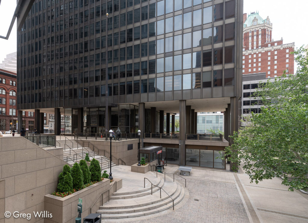 North Side, One Charles Center