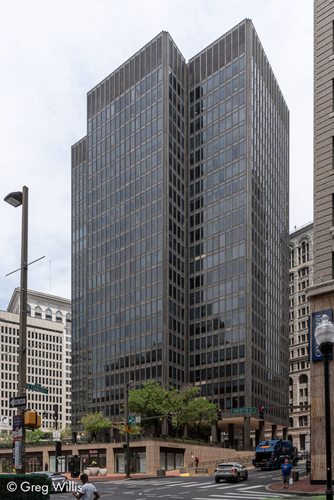 One Charles Center, Baltimore
