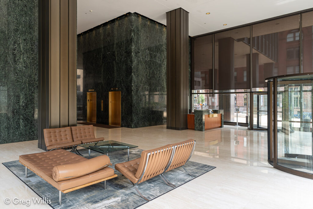 South Lobby, One Charles Center