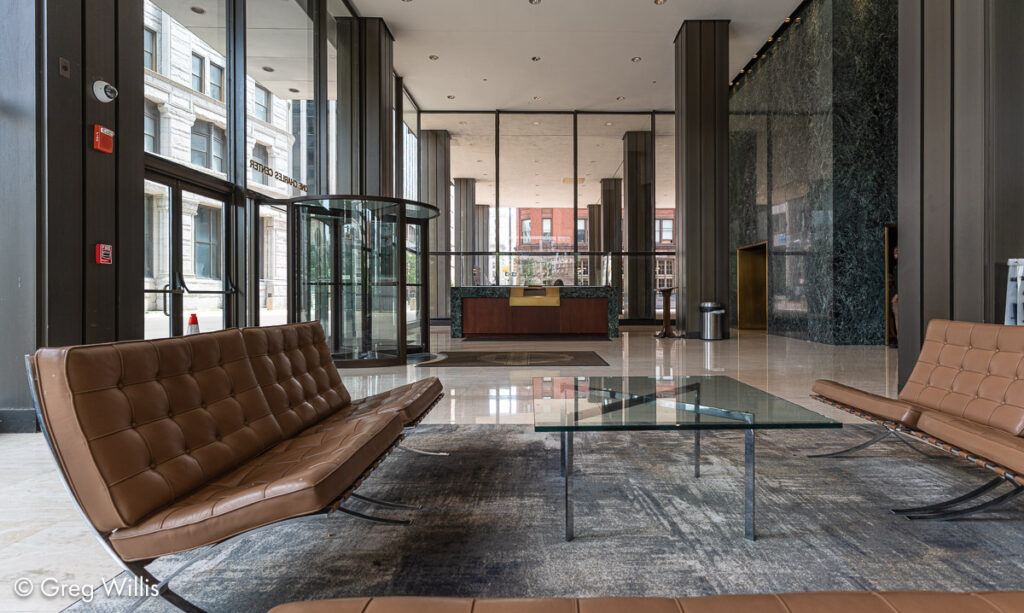 North Lobby, One Charles Center
