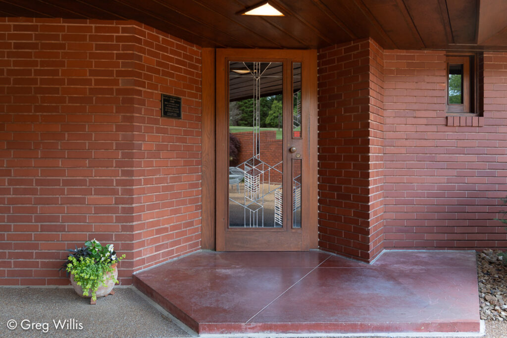 Front Door, Ebsworth House