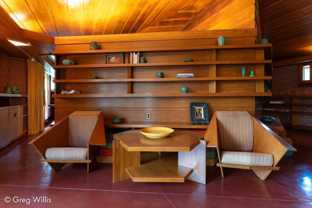 Living Area, Ebsworth House