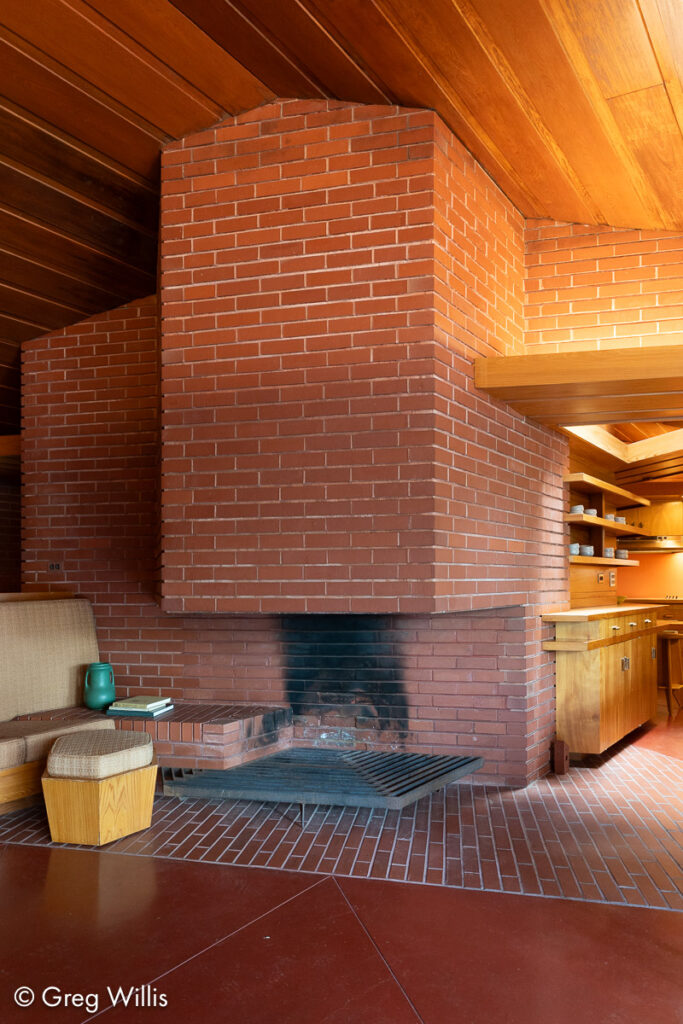 Fireplace, Ebsworth House
