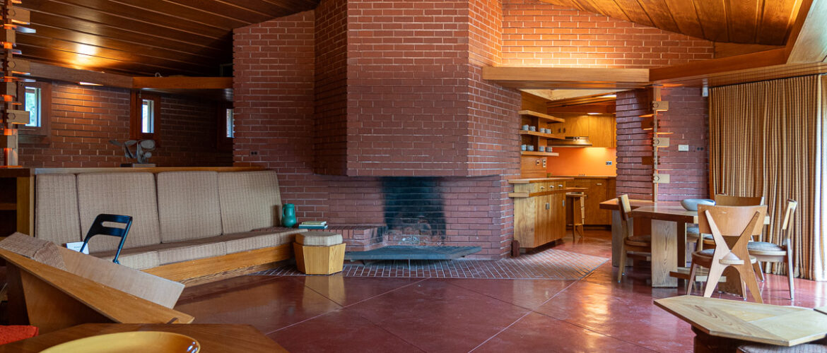 Living & Dining Areas with the Kitchen, Ebsworth House