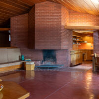 Living & Dining Areas with the Kitchen, Ebsworth House