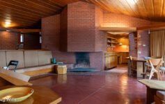 Living & Dining Areas with the Kitchen, Ebsworth House