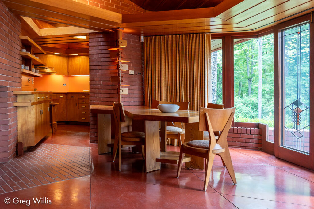 Dining Area and Kitchen, Ebsworth House