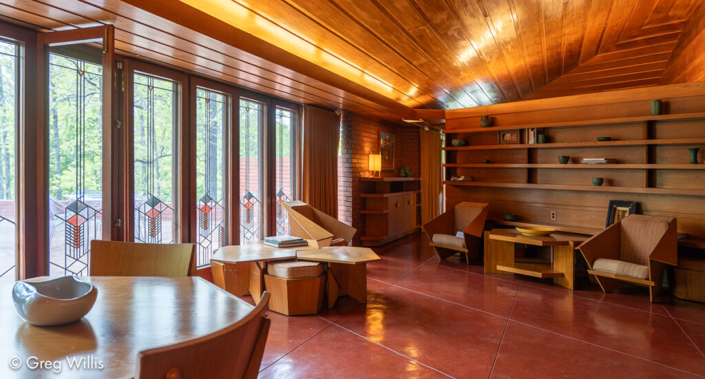 Main Area, Ebsworth House