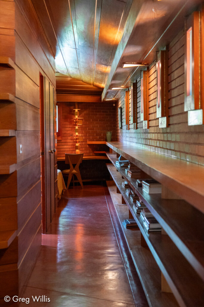 Hallway, Ebsworth House