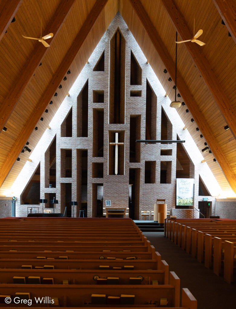 Altar Area, First Baptist Church