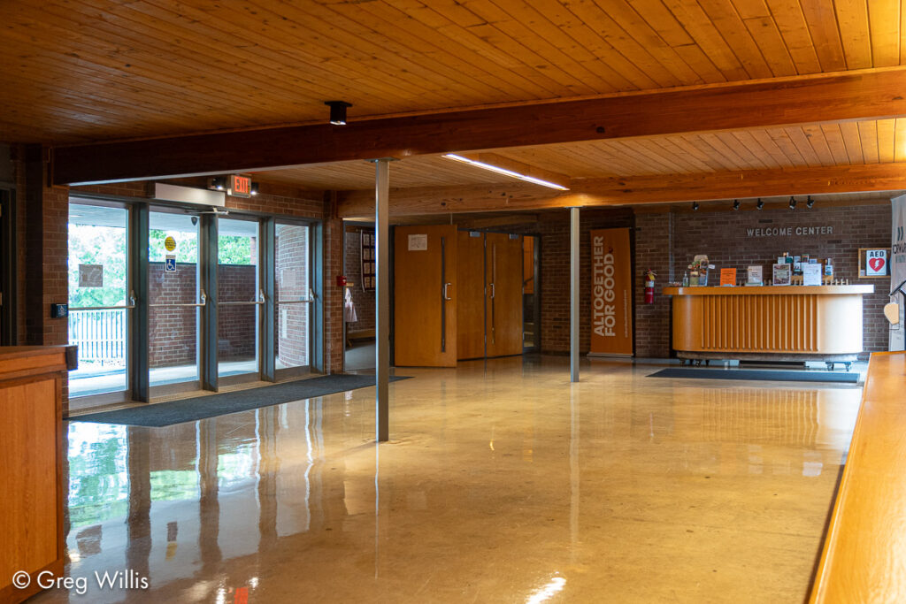 Main Entrance, First Baptist Church