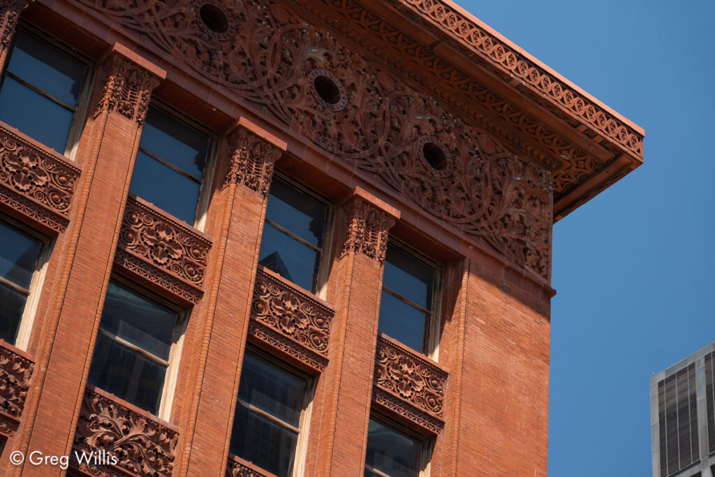 Wall & Cornice, Wainwright Building