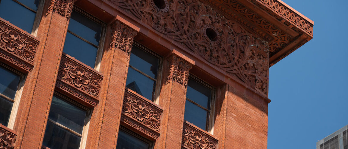 Wall & Cornice, Wainwright Building