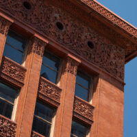 Wall & Cornice, Wainwright Building