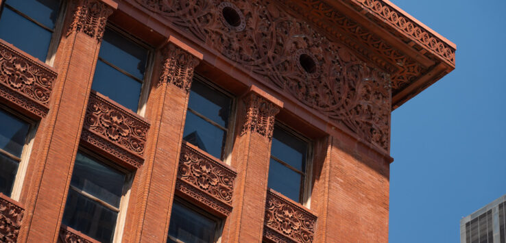 Wall & Cornice, Wainwright Building