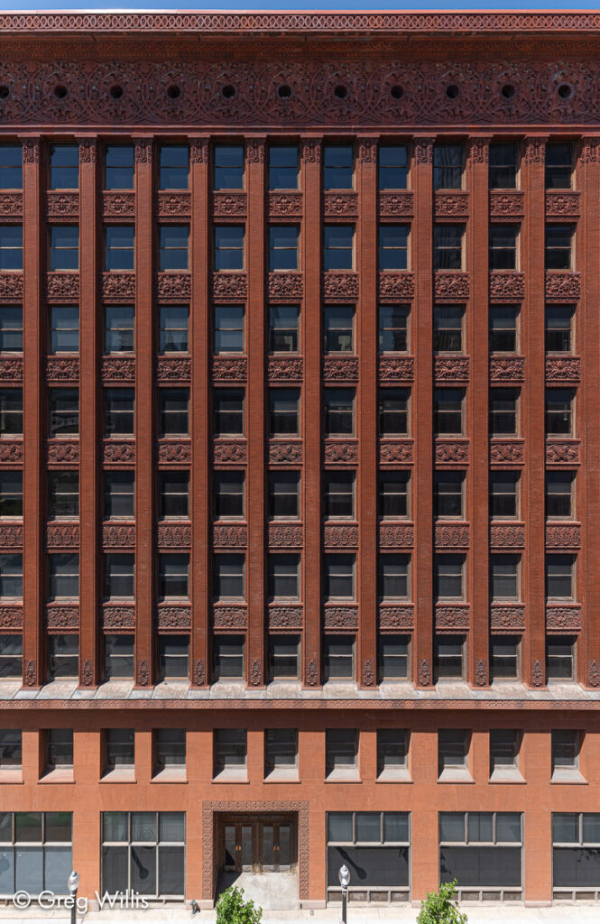 East Façade, Wainwright Building