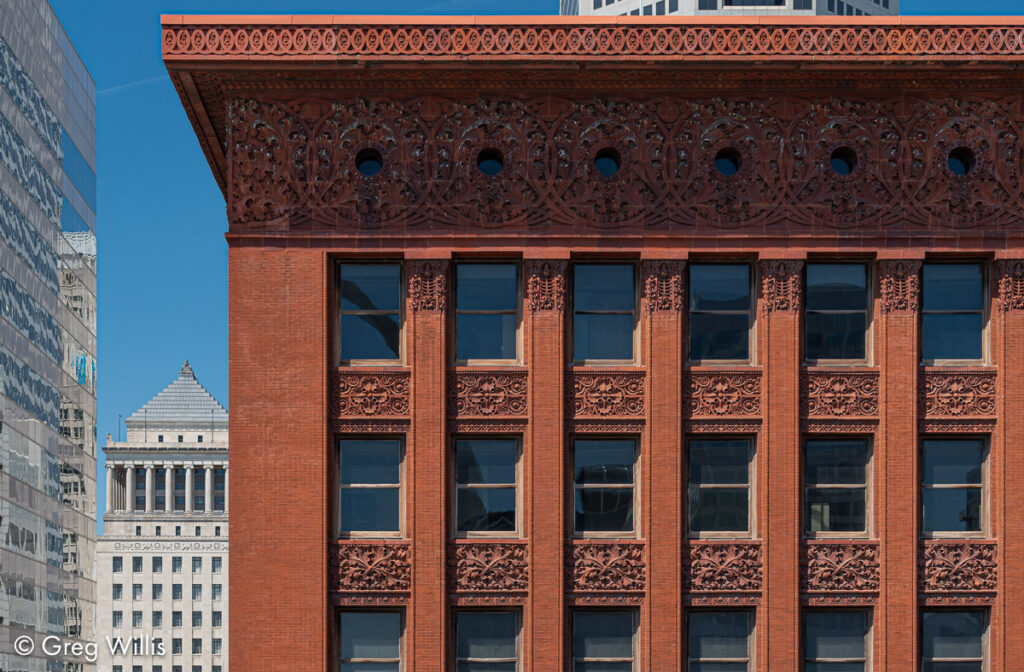 Top Corner, Wainwright Building