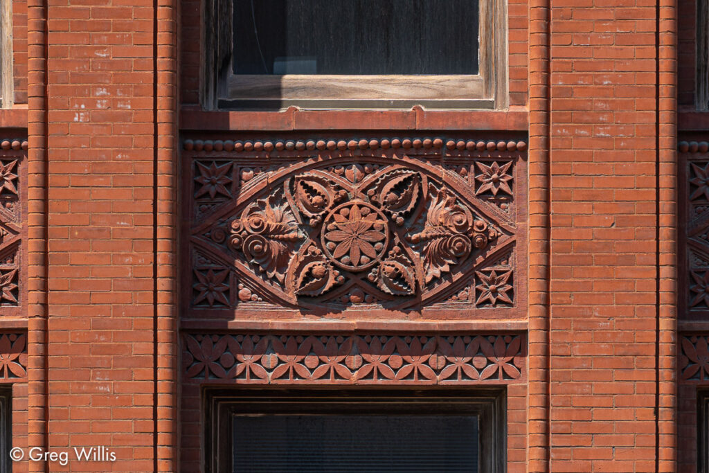 Window Detail, Wainwright Building