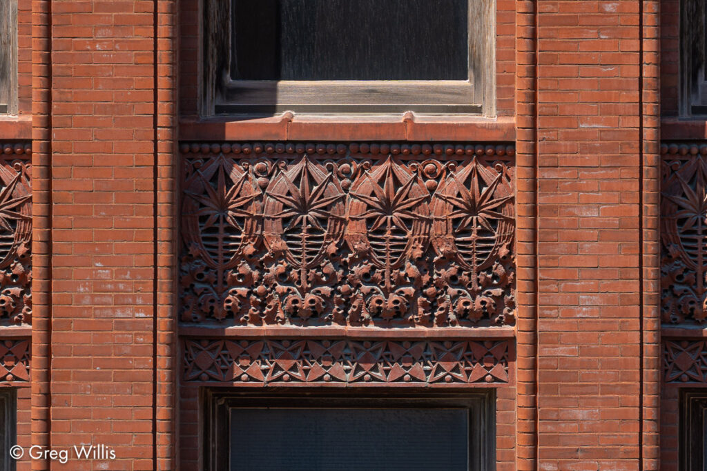 Window Detail, Wainwright Building
