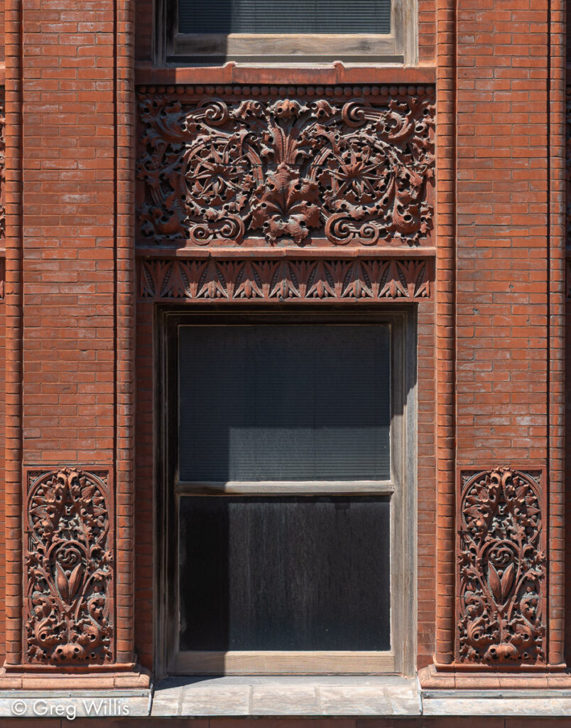 Window Detail, Wainwright Building
