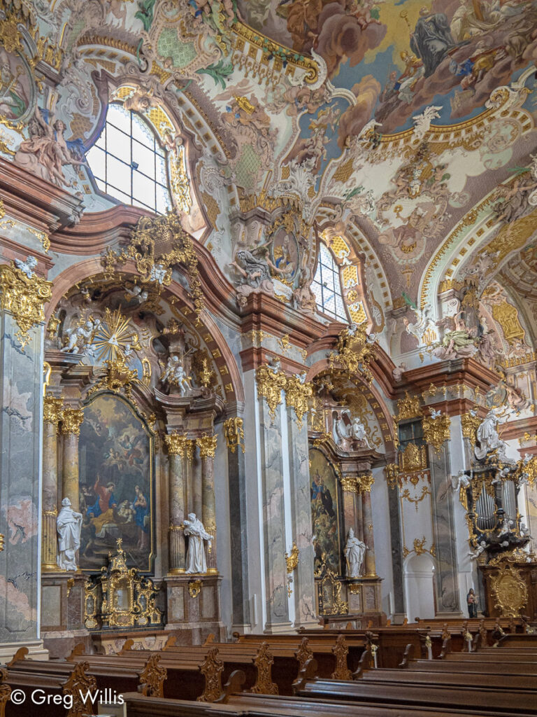 Nave Interior, Wilhering Abbey
