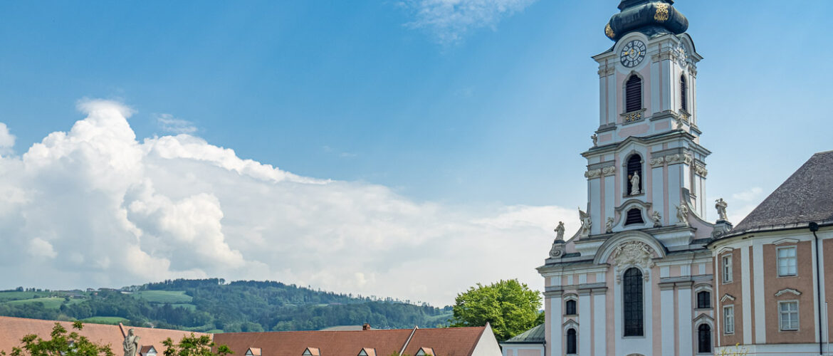 Wilhering Abbey, Exterior