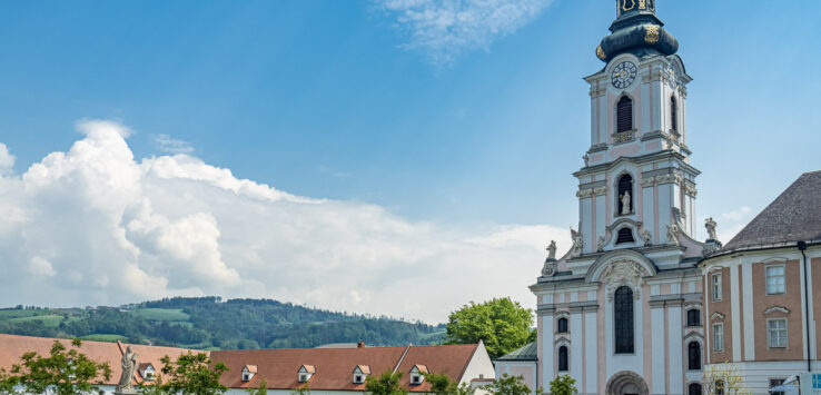 Wilhering Abbey, Exterior