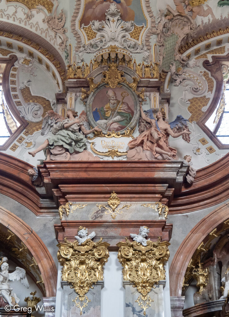 Pier Detail, Wilhering Abbey Church