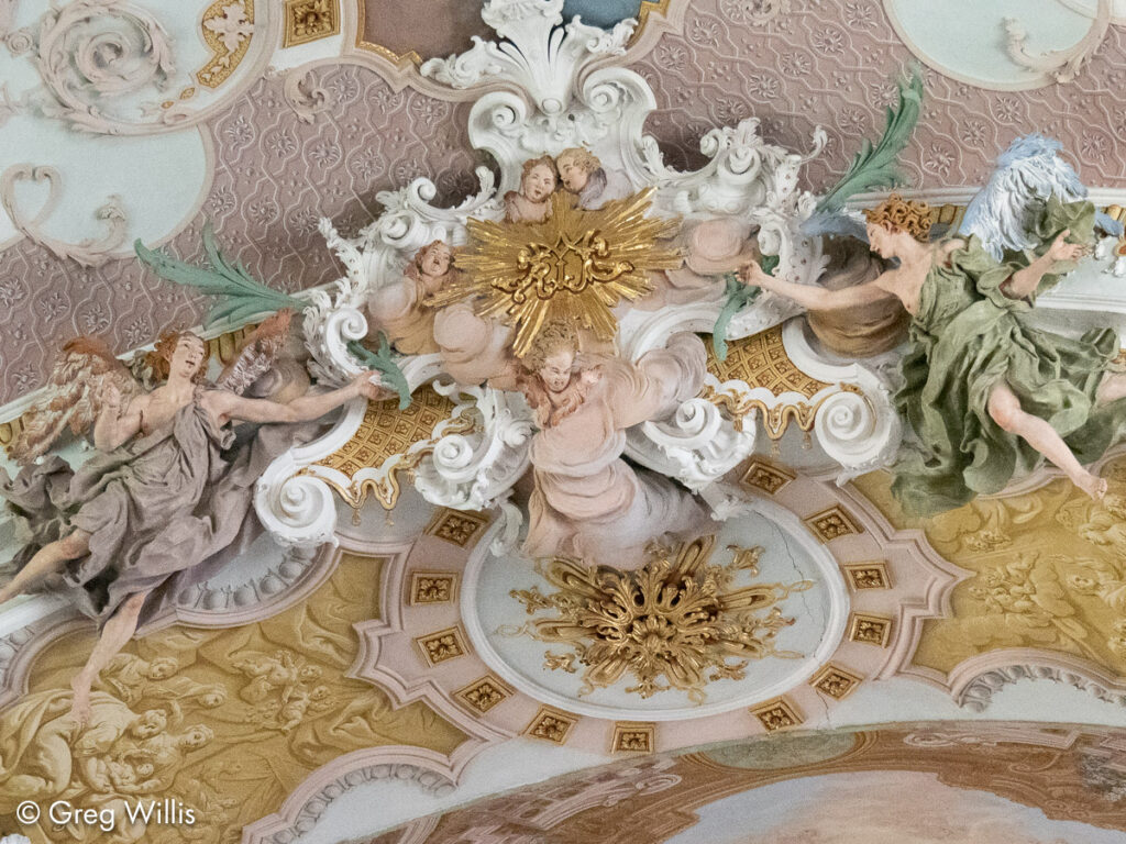 Angels & Putti, Wilhering Abbey Church