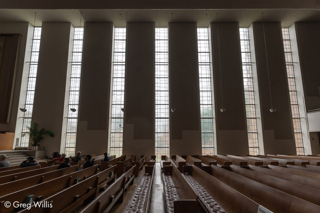 Sanctuary, First Christian Church