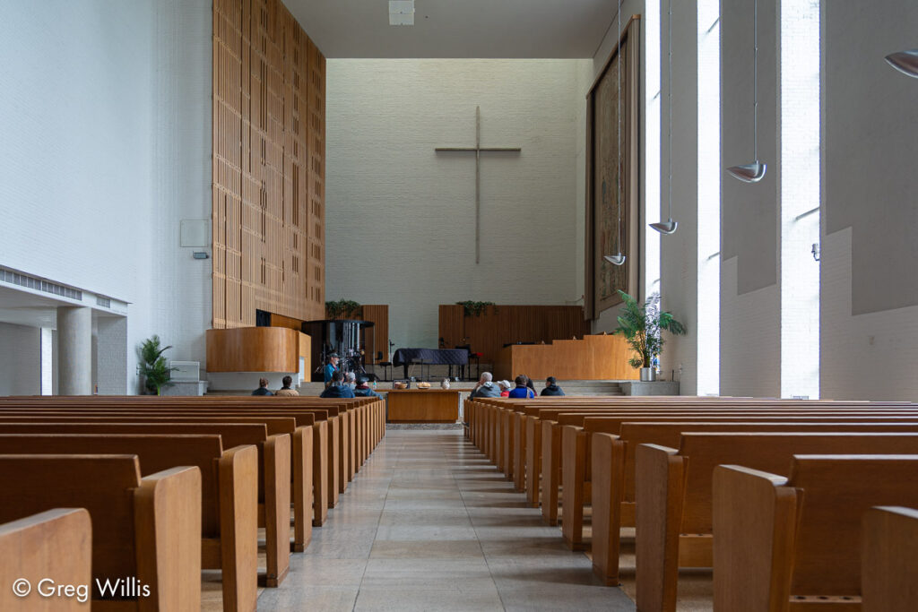 Sanctuary, First Christian Church