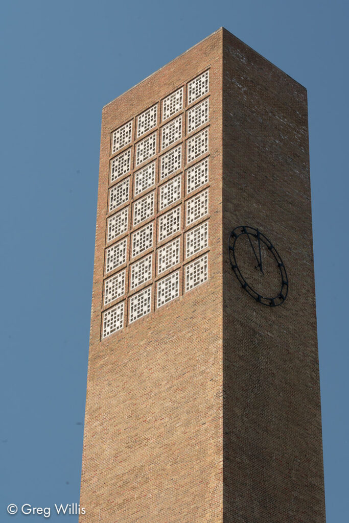 Tower, First Christian Church