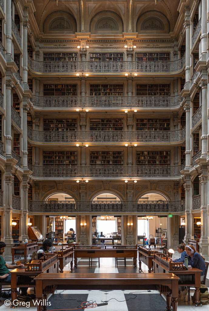 George Peabody Library