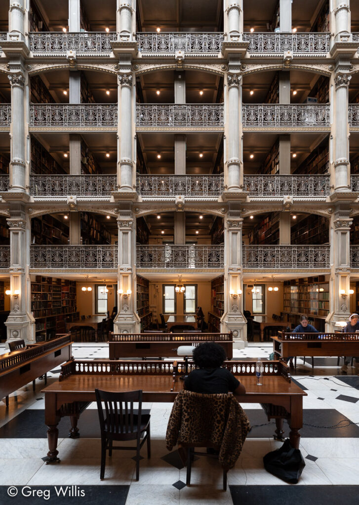 East Side, Peabody Library