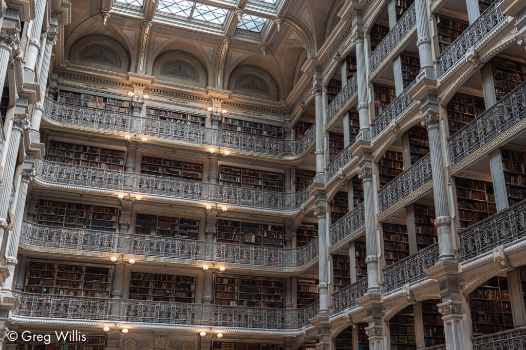 George Peabody Library