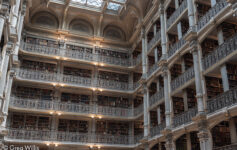 Looking Up, Peabody Library