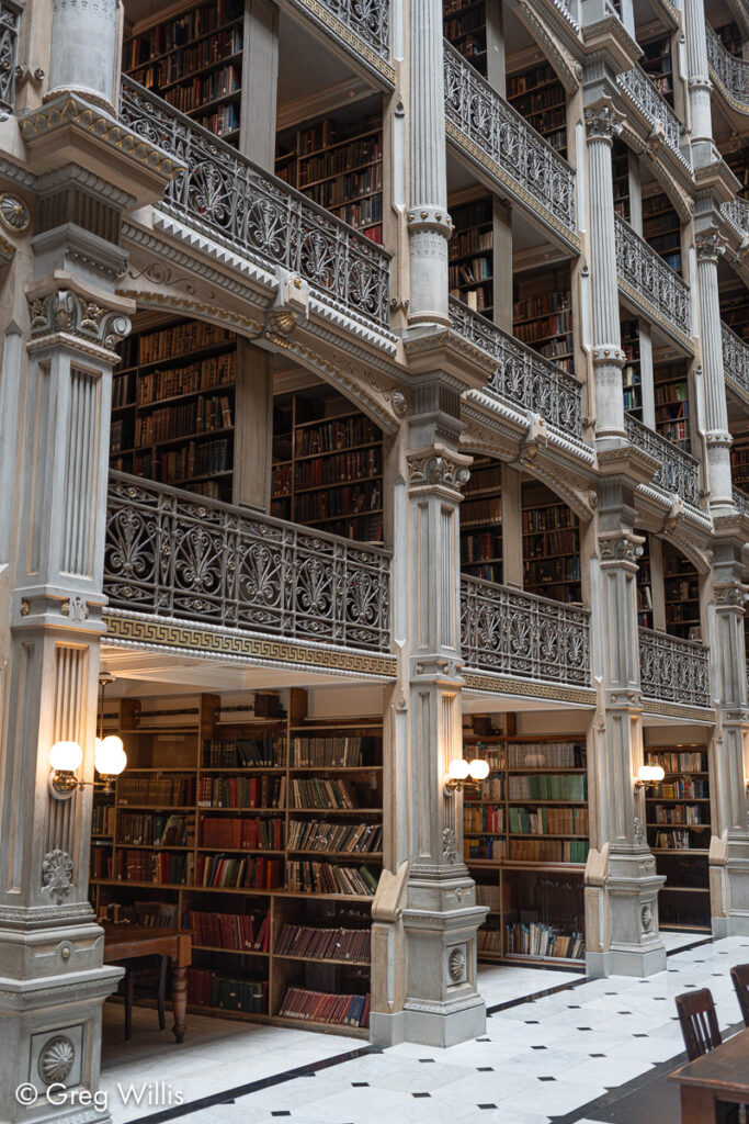 Peabody Library