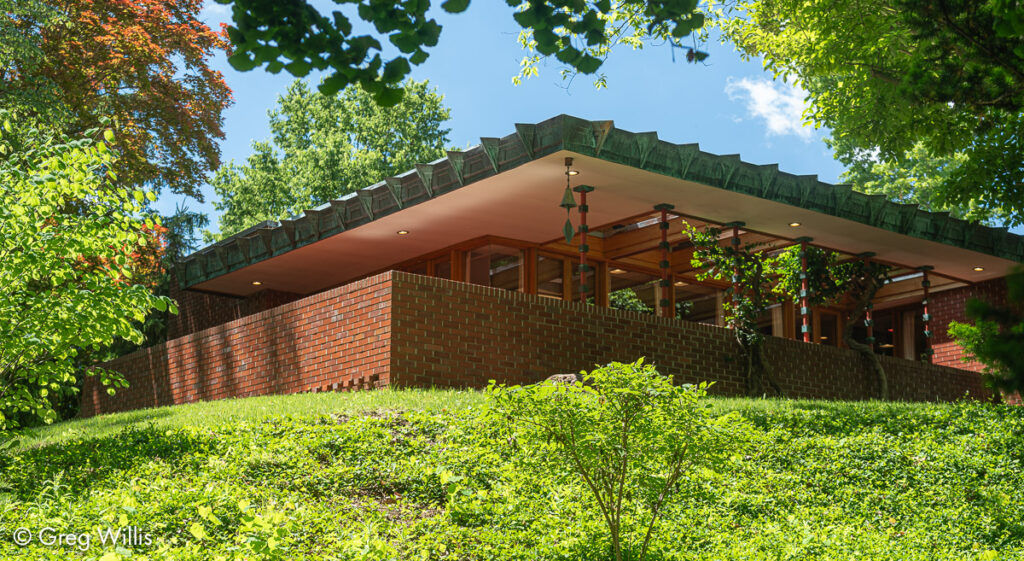 View from Footpath, Samara House