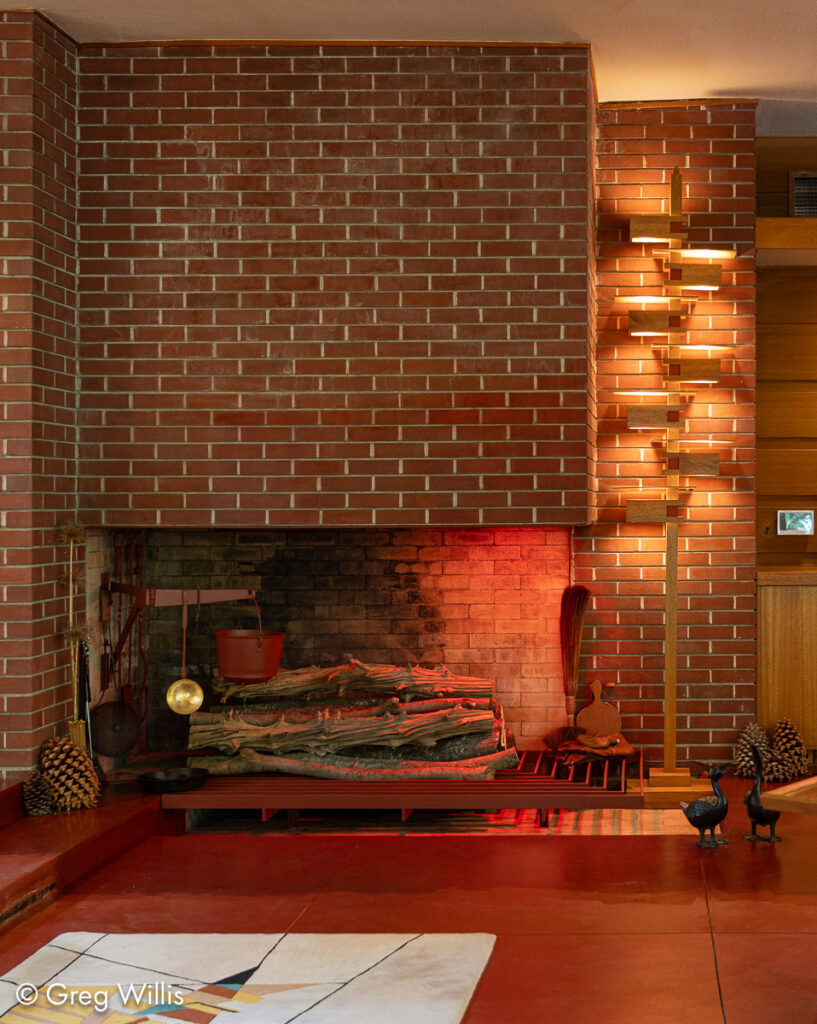 Main Fireplace, Samara House