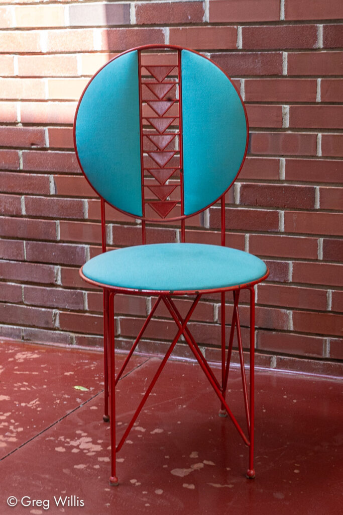 Outdoor Chair, Samara House