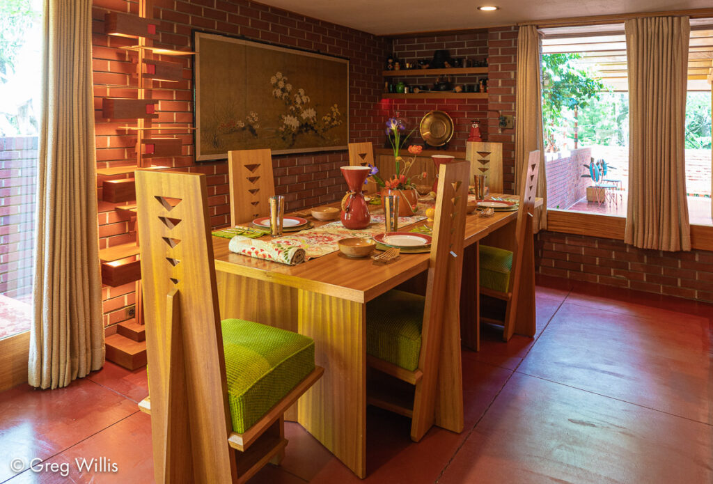 Dining Area, Samara House