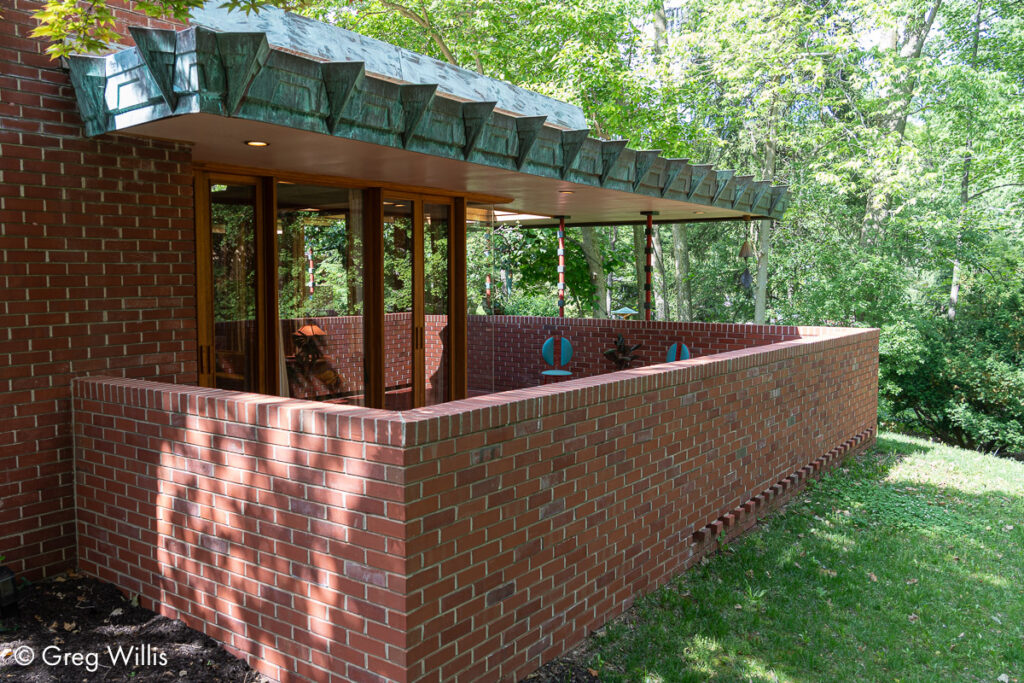 Terrace, Samara House