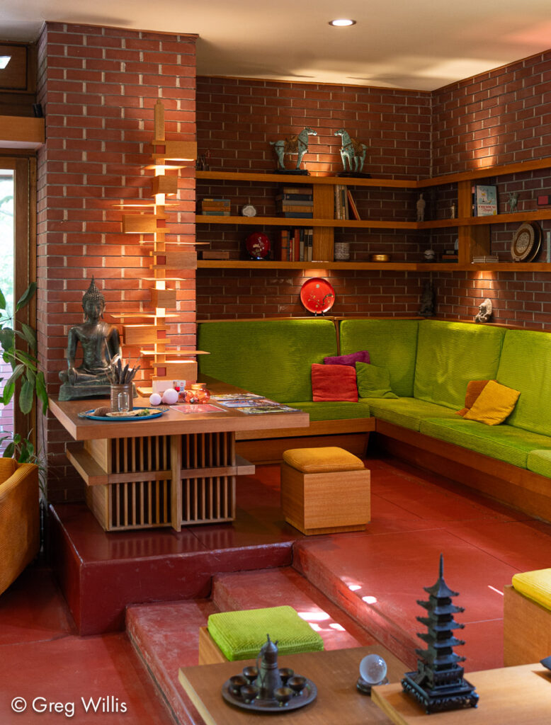 Living Area, Samara House