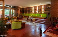Living Area from Dining Area, Samara House