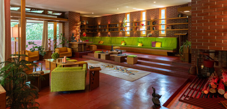 Living Area from Dining Area, Samara House