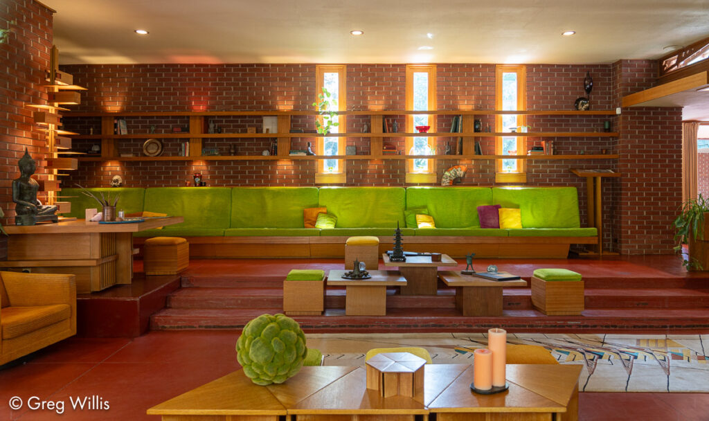 Living Area, Samara House