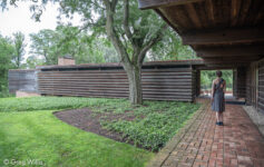 Studio Wing and Covered Walkway, Schweikher House